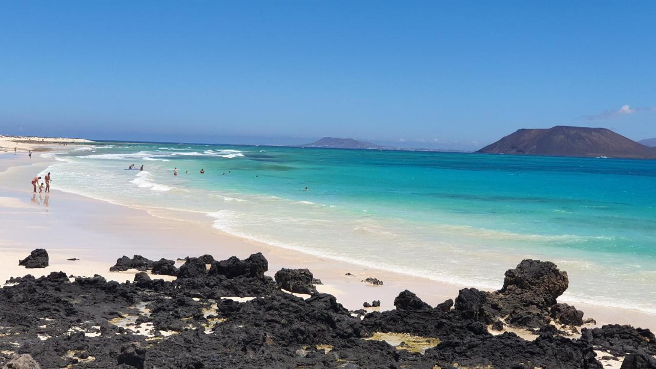 Tamarindo I Piscinas De Agua Salada Leilighet Corralejo Eksteriør bilde