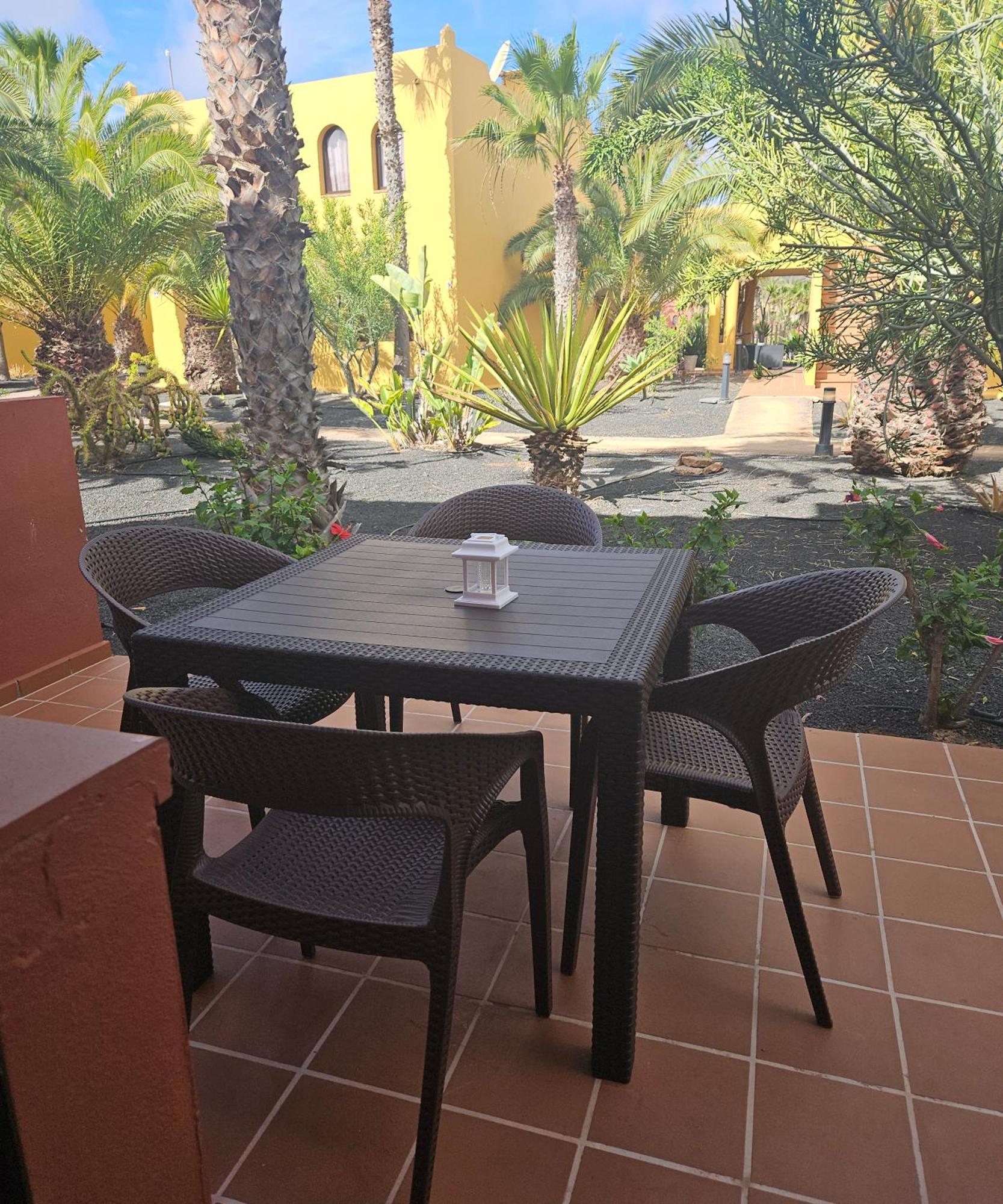 Tamarindo I Piscinas De Agua Salada Leilighet Corralejo Eksteriør bilde